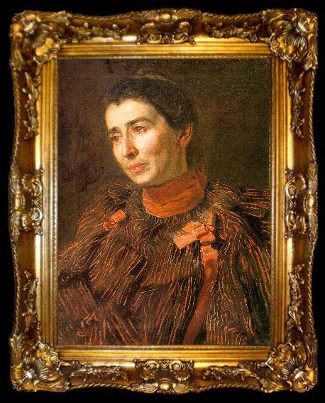 framed  Thomas Eakins Addie, ta009-2